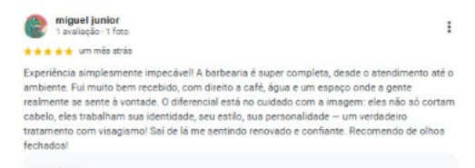 Depoimento de cliente 2