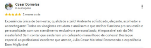 Depoimento de cliente 3